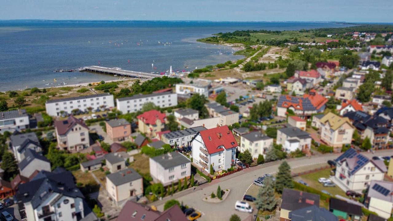 Szyper Lejlighed Jastarnia Eksteriør billede