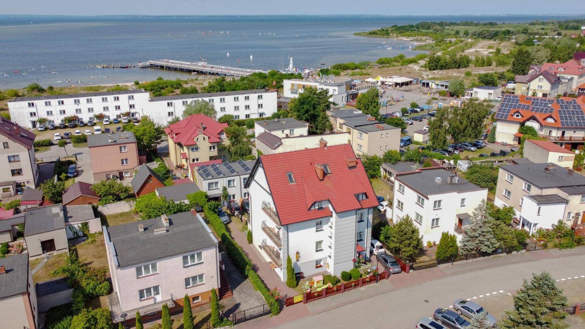 Szyper Lejlighed Jastarnia Eksteriør billede