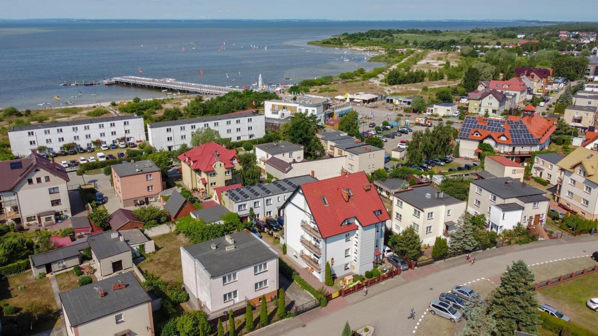 Szyper Lejlighed Jastarnia Eksteriør billede